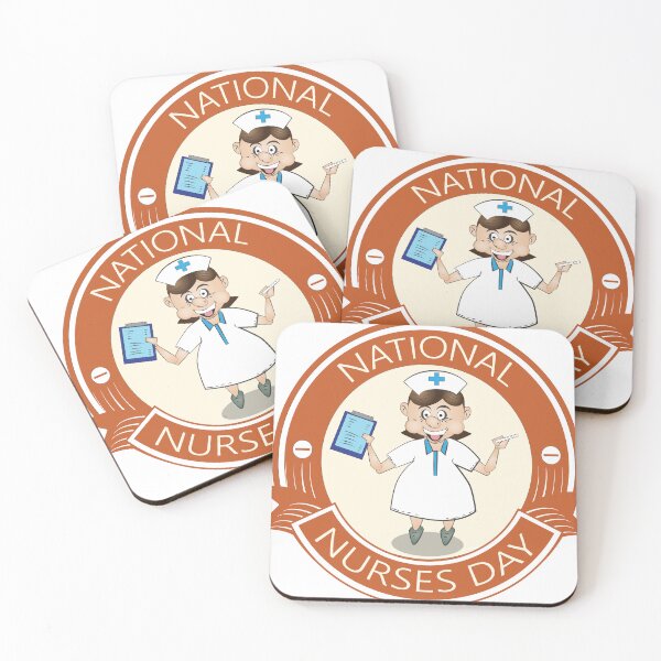 Item preview, National Nurses Day Sign and Badge designed and sold by karyalangit.