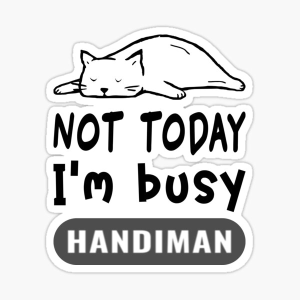 Item preview, Not Today (sarcastic) designed and sold by DNC1134.