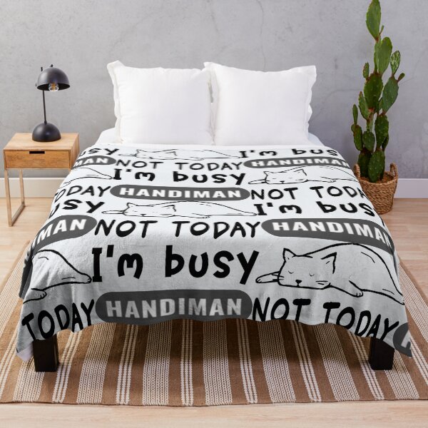 Item preview, Not Today (sarcastic) designed and sold by DNC1134.