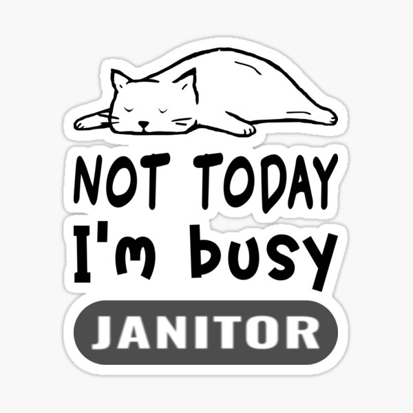 Item preview, Not Today (sarcastic) designed and sold by DNC1134.