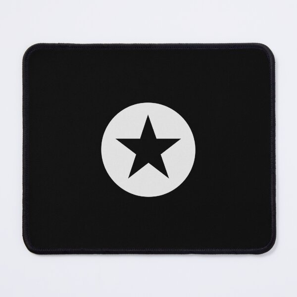Item preview, Star Circle / BLACK ON WHITE designed and sold by StudioDestruct.
