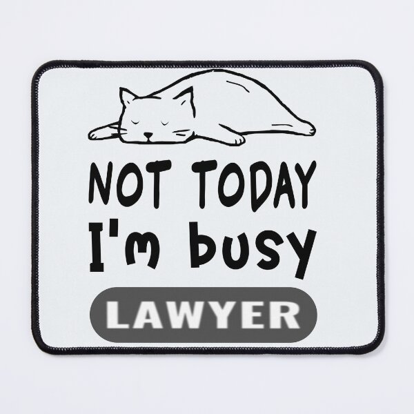 Item preview, Not Today (sarcastic) designed and sold by DNC1134.