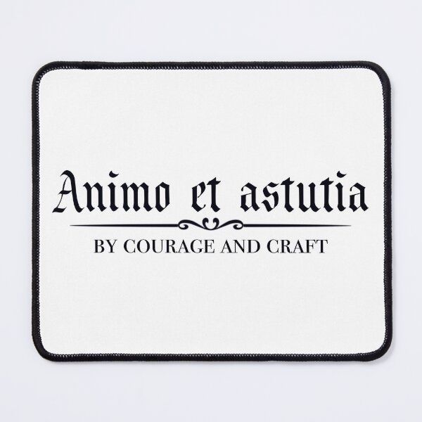 Item preview, By Courage and Craft - Latin designed and sold by SiriuslyShawni.