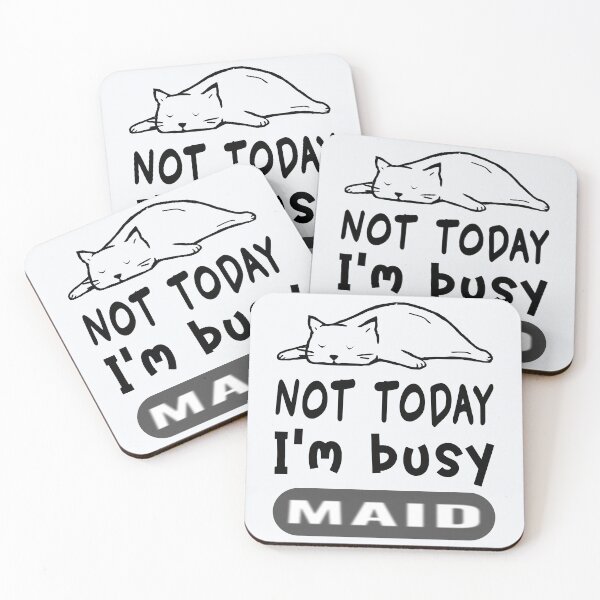 Item preview, Not Today (sarcastic) designed and sold by DNC1134.