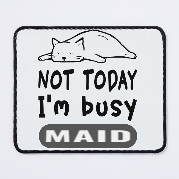 Item preview, Not Today (sarcastic) designed and sold by DNC1134.