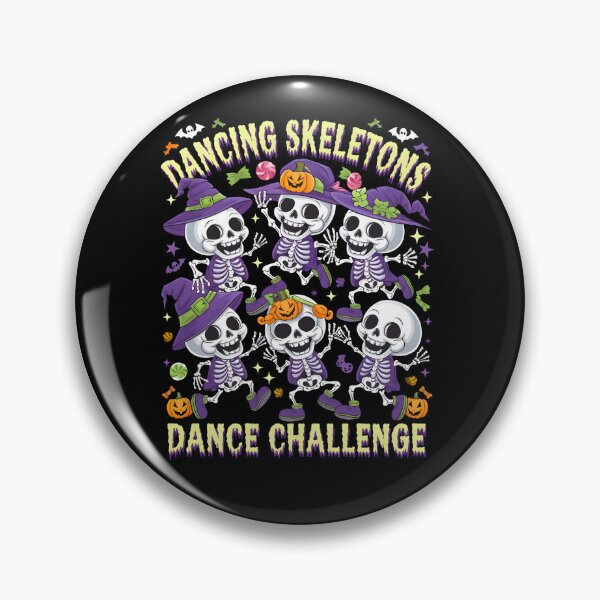 Artikelvorschau, Tanzende Skelette Tanz-Challenge für Kinder Halloween entworfen und verkauft von box-artshop.
