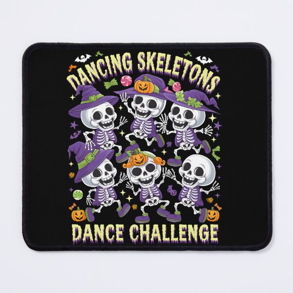 Item preview, Dancing Skeletons Dance Challenge Kids Halloween designed and sold by box-artshop.