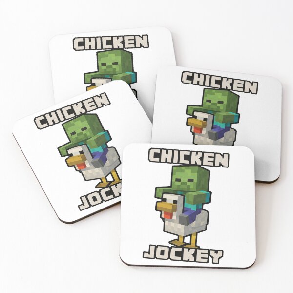 Item preview, Chicken Jockey! designed and sold by Crumpet's Crafts.