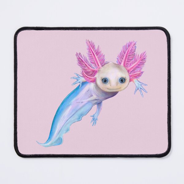Item preview, Axolotl with Eyelashes designed and sold by Olivia Ossege.