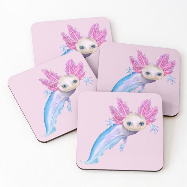 Item preview, Axolotl with Eyelashes designed and sold by Olivia Ossege.