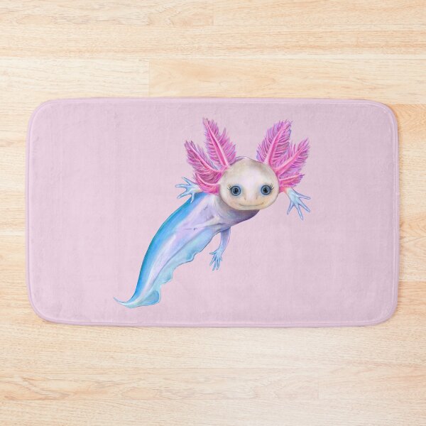 Item preview, Axolotl with Eyelashes designed and sold by Olivia Ossege.