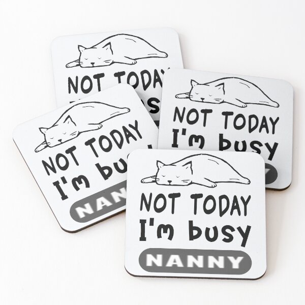 Item preview, Not Today (sarcastic) designed and sold by DNC1134.