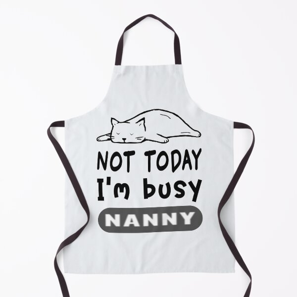 Item preview, Not Today (sarcastic) designed and sold by DNC1134.