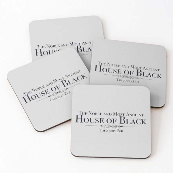 Item preview, House of Black - Toujours Pur designed and sold by SiriuslyShawni.