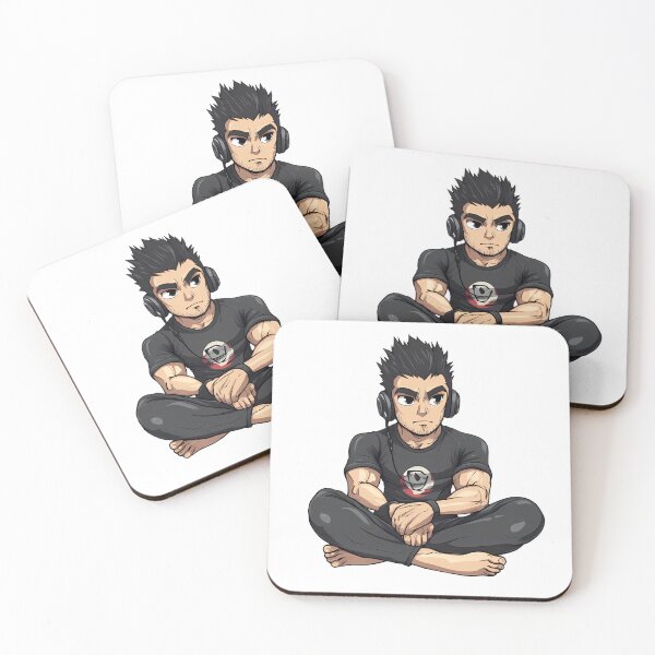 Item preview, "Chill BJJ Guy in Headphones – Relaxed Grappler Vibes" designed and sold by Mat and Ink.