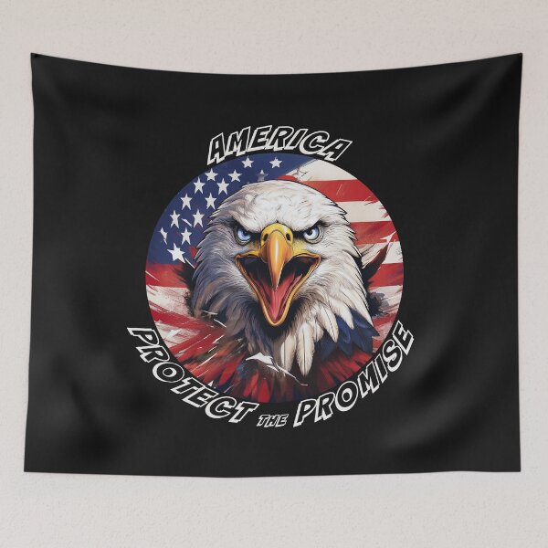Item preview, America... Protect the Promise designed and sold by TShirt Witt.