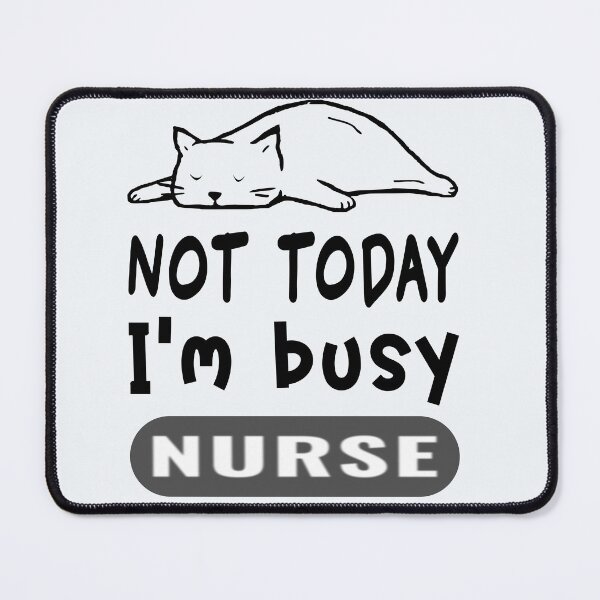 Item preview, Not Today (sarcastic) designed and sold by DNC1134.