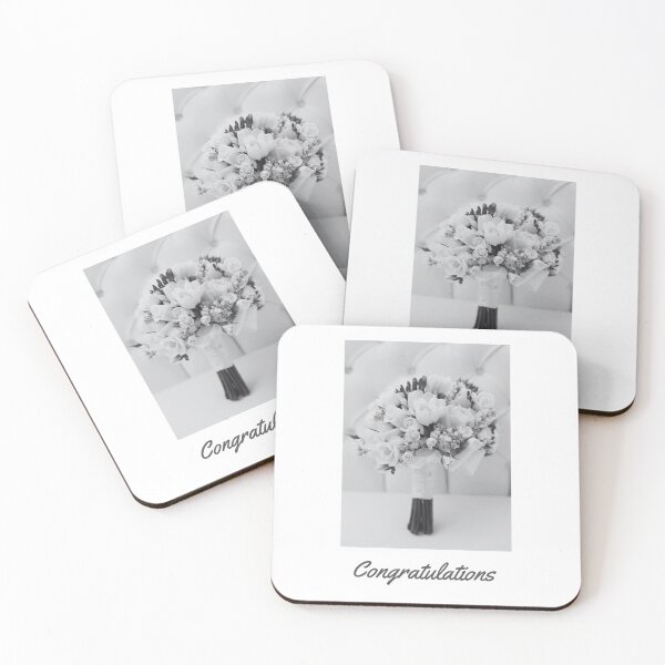 Item preview, CONGRATULATIONS, FLOWERS, ELEGANT, CARD, FLORAL BOUQUETS  designed and sold by AASparksDesigns.