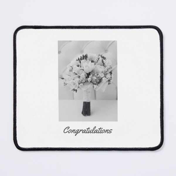 Item preview, CONGRATULATIONS, FLOWERS, ELEGANT, CARD, FLORAL BOUQUETS designed and sold by AASparksDesigns.