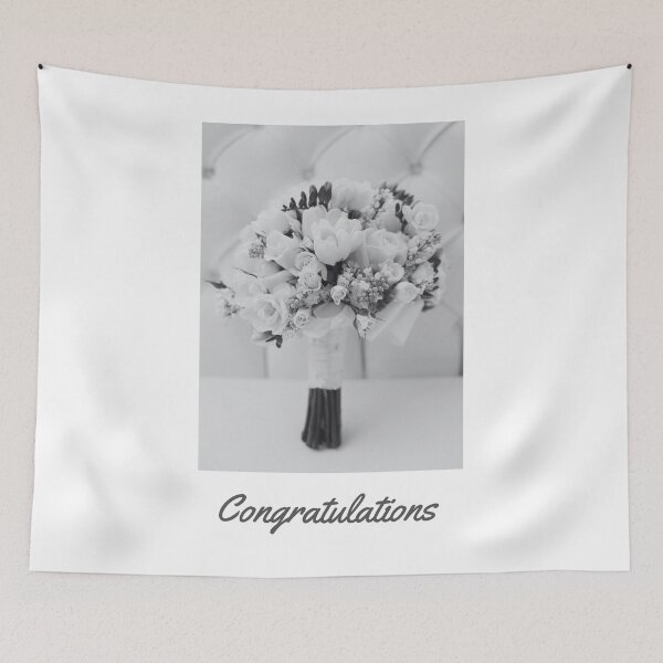 Item preview, CONGRATULATIONS, FLOWERS, ELEGANT, CARD, FLORAL BOUQUETS  designed and sold by AASparksDesigns.