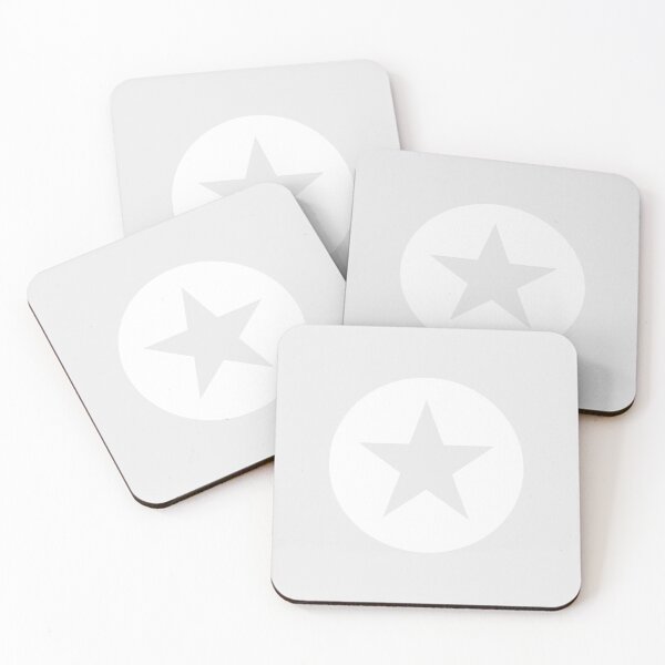 Item preview, Star Circle / GRAY ON WHITE designed and sold by StudioDestruct.