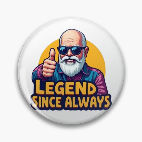Item preview, Legend since forever designed and sold by Fazube.