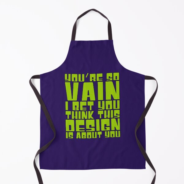 Item preview, So Vain designed and sold by IKDG.