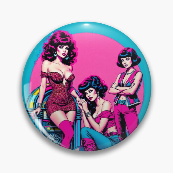 Item preview, Vinyl Vixens designed and sold by SteadyRolling.