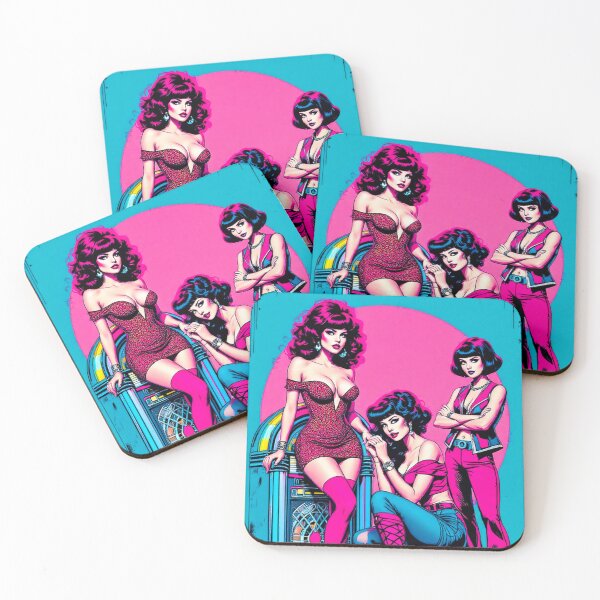 Item preview, Vinyl Vixens designed and sold by SteadyRolling.