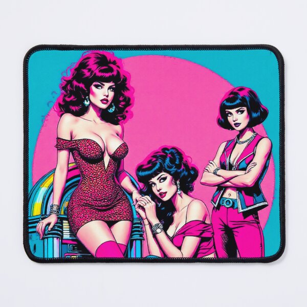 Item preview, Vinyl Vixens designed and sold by SteadyRolling.