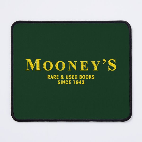 Item preview, Mooney's Rare & Used Books designed and sold by huckblade.