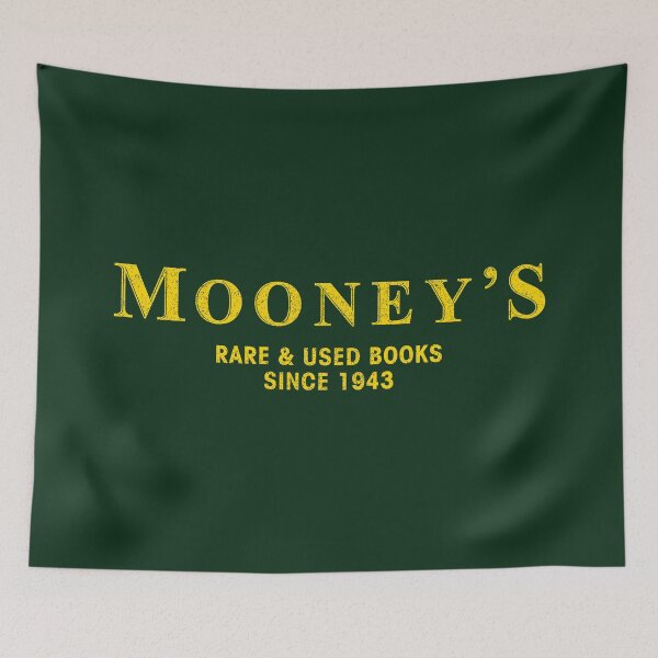 Item preview, Mooney's Rare & Used Books designed and sold by huckblade.