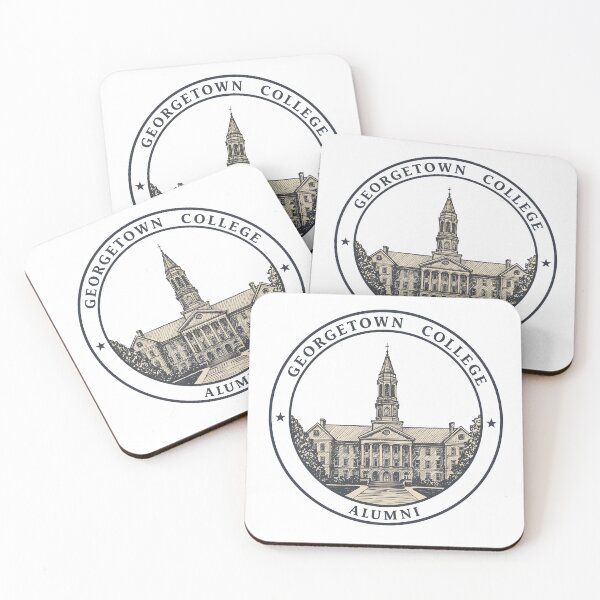 Item preview, Georgetown College Alumni Circle designed and sold by WallaceSilvaART.