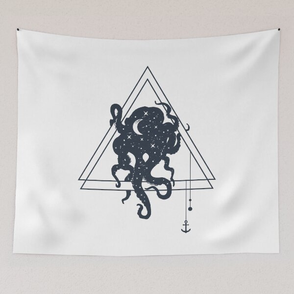 Item preview, Octopus. Geometric Style designed and sold by Sloth Astronaut.