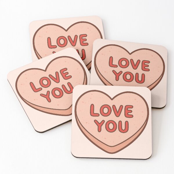 Item preview, Love you designed and sold by YChangShop.