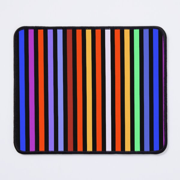 Item preview, Bright Colored Stripe Pattern designed and sold by muskitt.