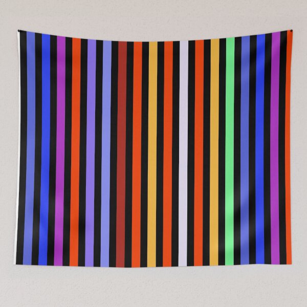 Item preview, Bright Colored Stripe Pattern designed and sold by muskitt.