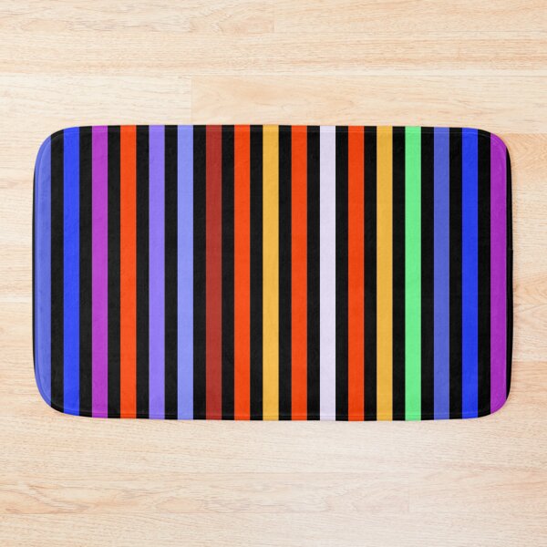 Item preview, Bright Colored Stripe Pattern designed and sold by muskitt.