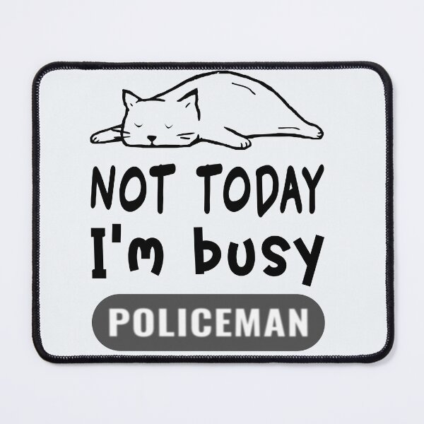 Item preview, Not Today (sarcastic) designed and sold by DNC1134.