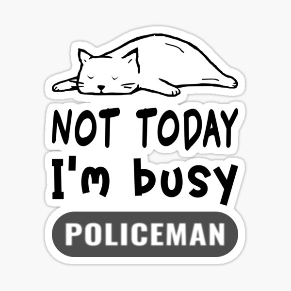 Item preview, Not Today (sarcastic) designed and sold by DNC1134.