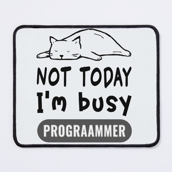 Item preview, Not Today (sarcastic) designed and sold by DNC1134.