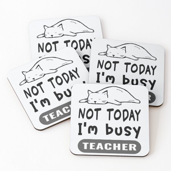 Item preview, Not Today (sarcastic) designed and sold by DNC1134.