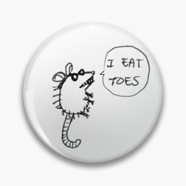 Item preview, Rude possum I EAT TOES designed and sold by hollandsgrave.