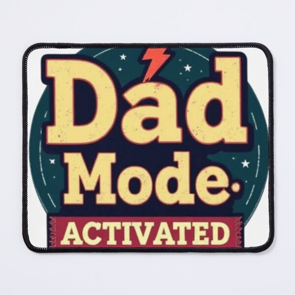 Item preview, Dad mode on designed and sold by Fazube.