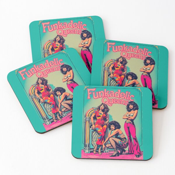 Item preview, Funkadelic Queens designed and sold by SteadyRolling.