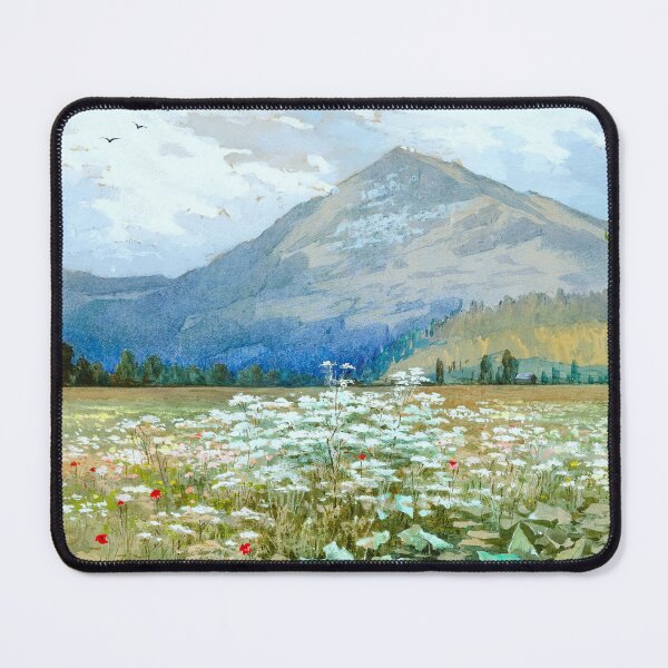 Item preview, Mountains in Spring designed and sold by 19th Century in Color.