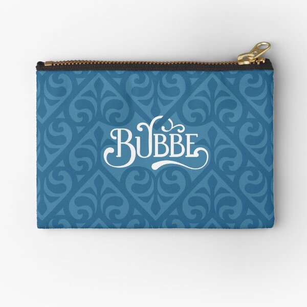 Item preview, Bubbe Heart Pattern - blue designed and sold by Jodify.