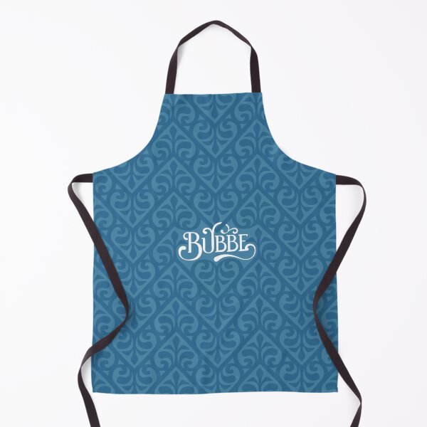 Item preview, Bubbe Heart Pattern - blue designed and sold by Jodify.