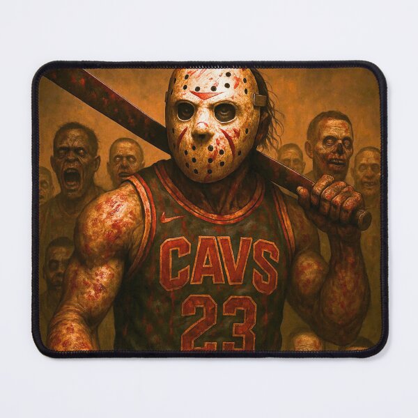 Item preview, Killer Instinct LeBron the Nightmare designed and sold by Jordan vs Lebron.