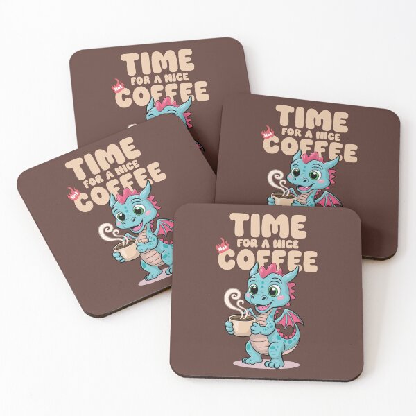 Item preview, Time for a nice hot coffee designed and sold by Dizartico.